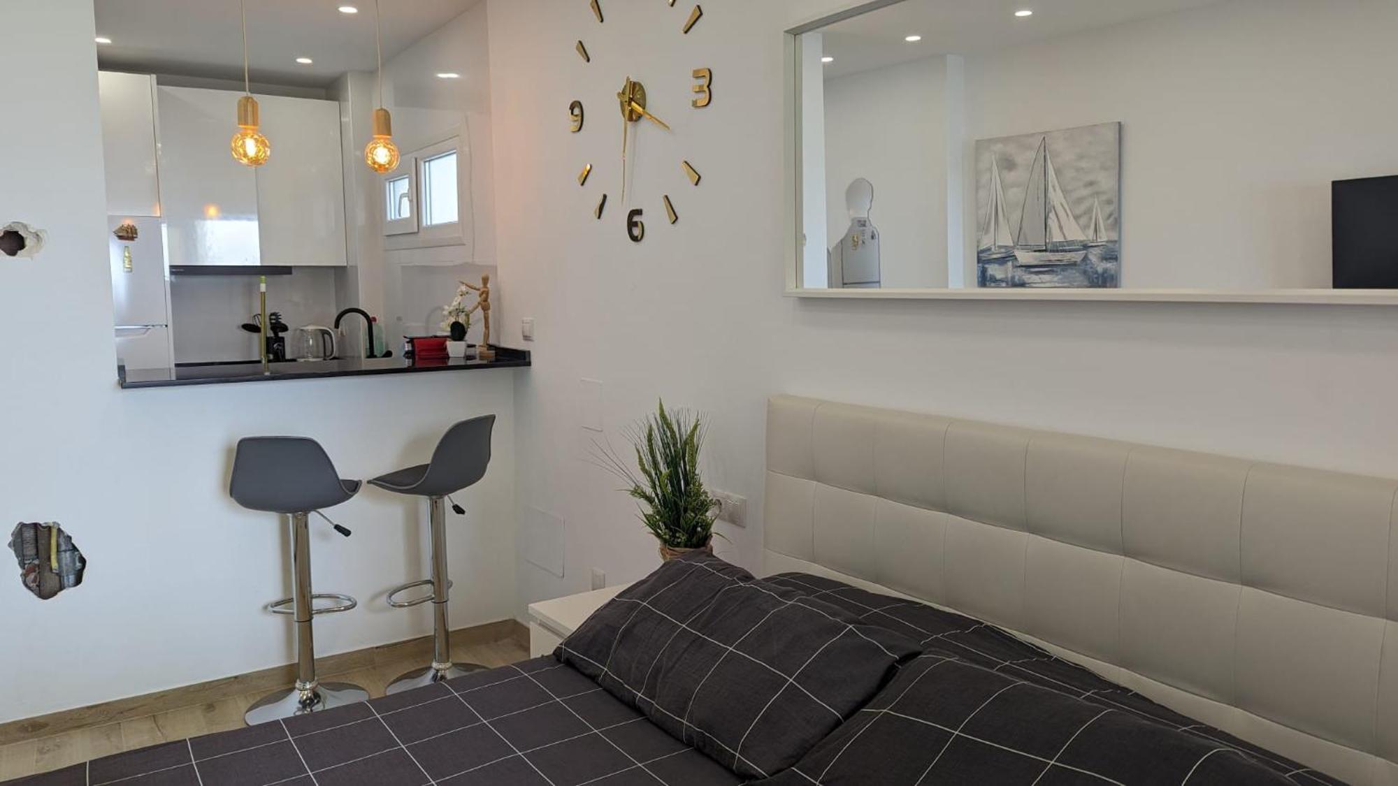 Comfortable Studio In Marbella With Sea Views Exterior foto
